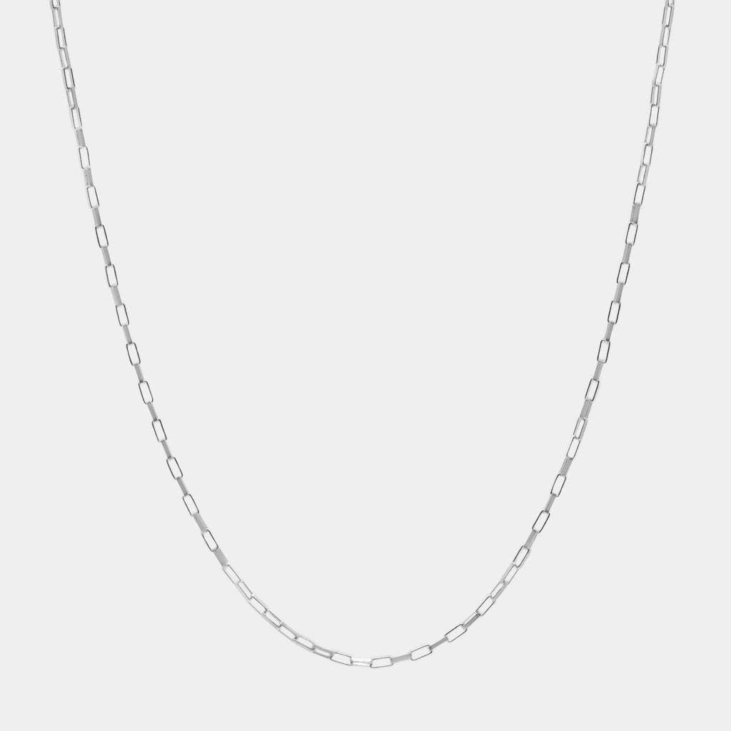 Cadena Lunga Plata