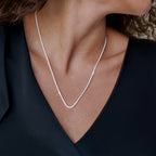 Cadena Margarita Plata