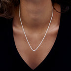 Cadena Margarita Plata