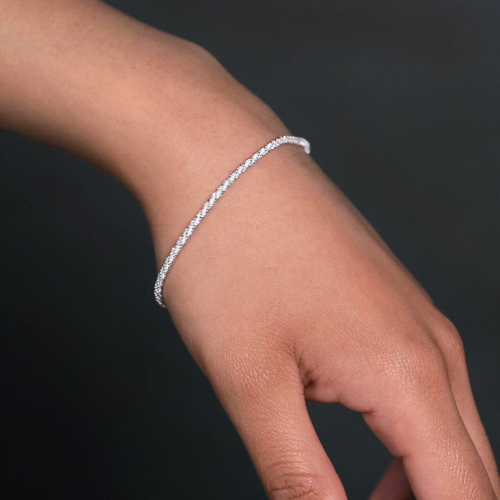 Margarita (Plata) Pulsera