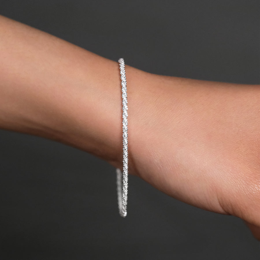 Margarita (Plata) Pulsera