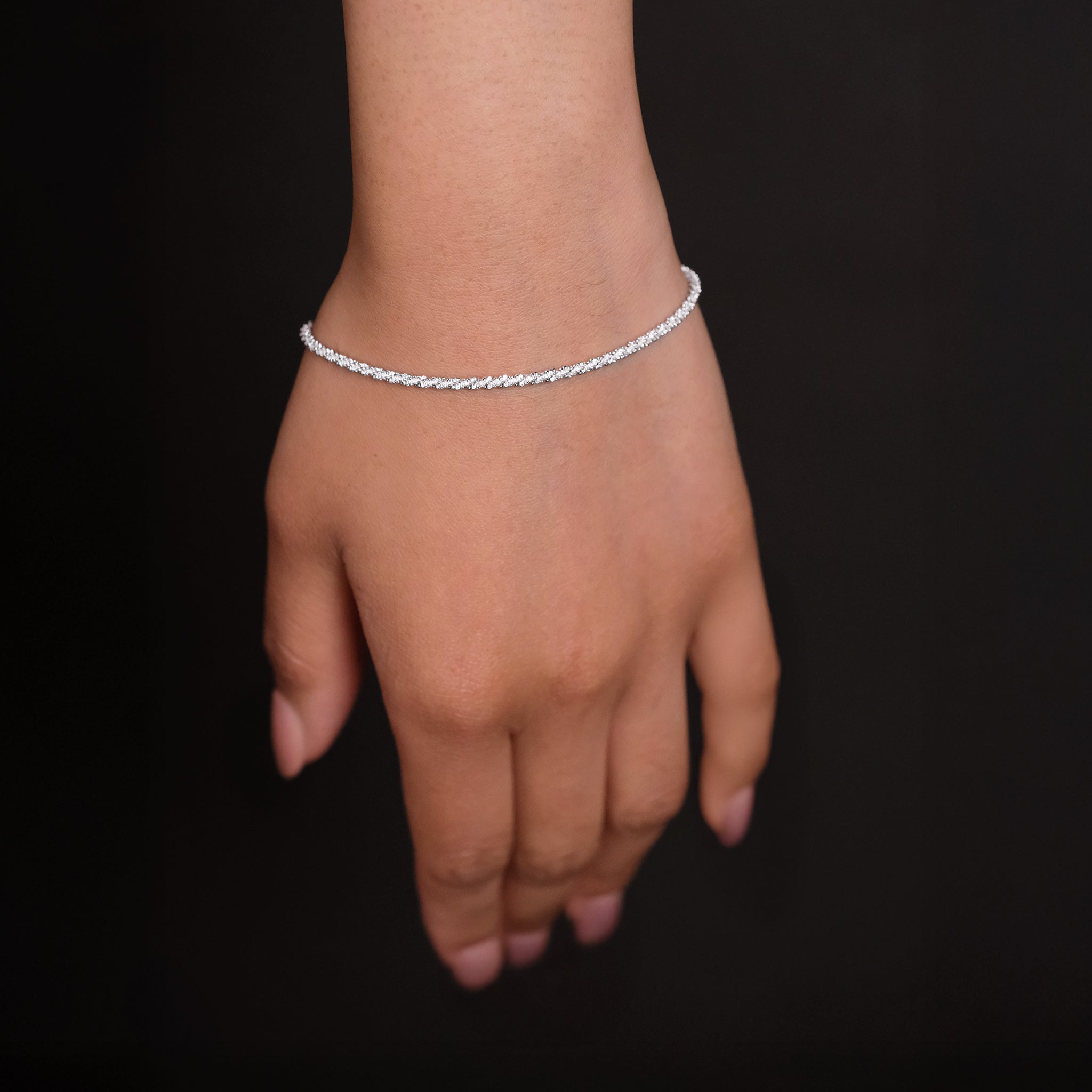 Margarita (Plata) Pulsera