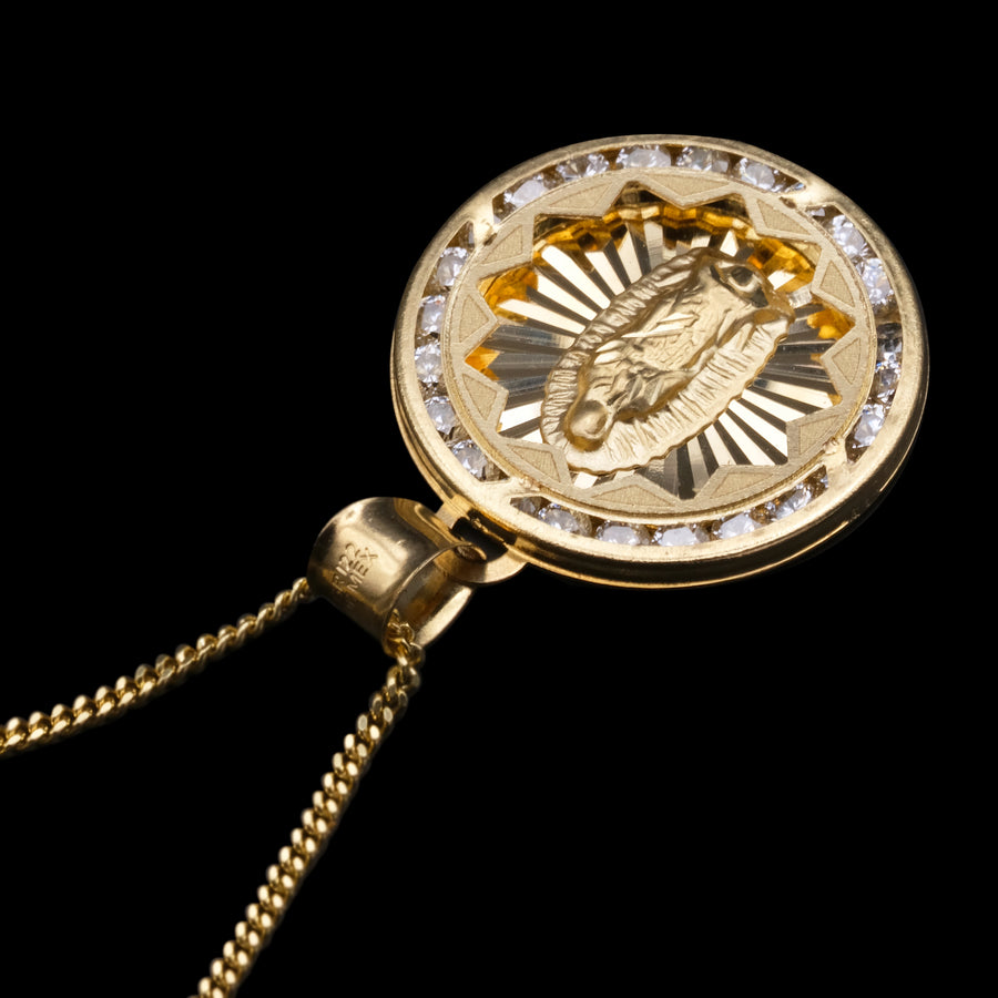 María (Oro Solido) Collar