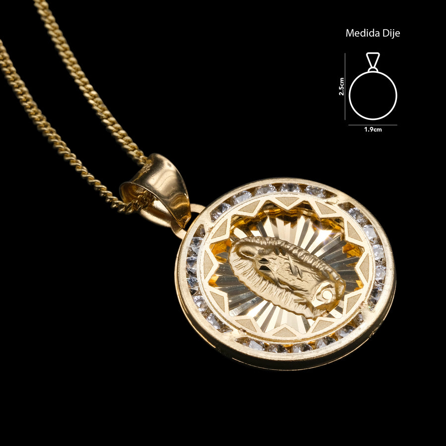 María (Oro Solido) Collar