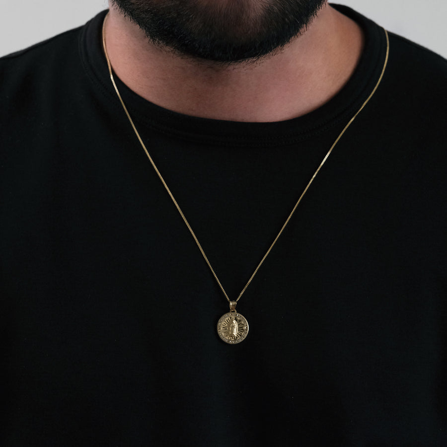 María (Oro Solido) Collar