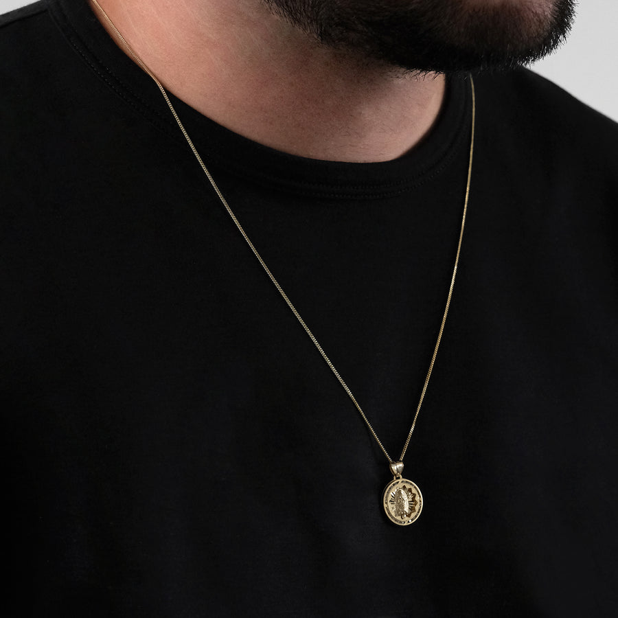 María (Oro Solido) Collar