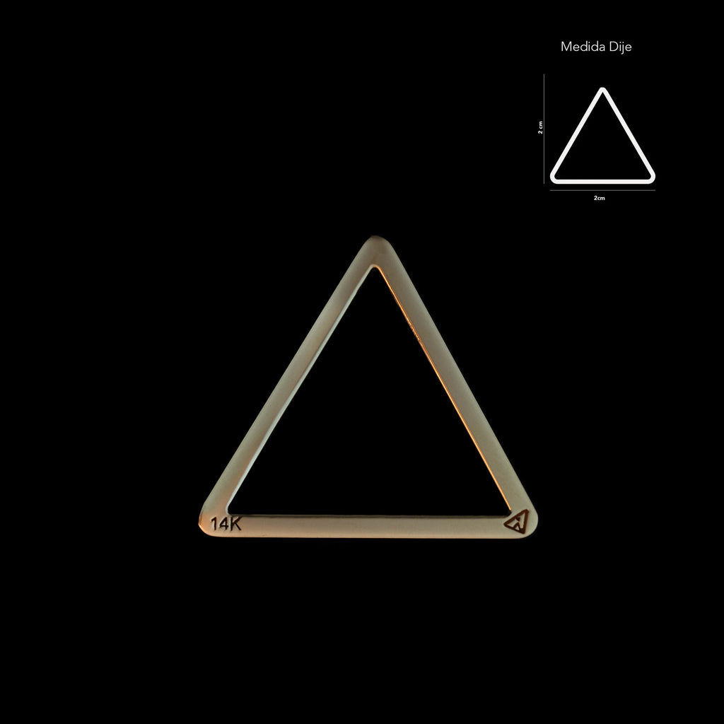 Capella 2cm (Oro Sólido) Dije