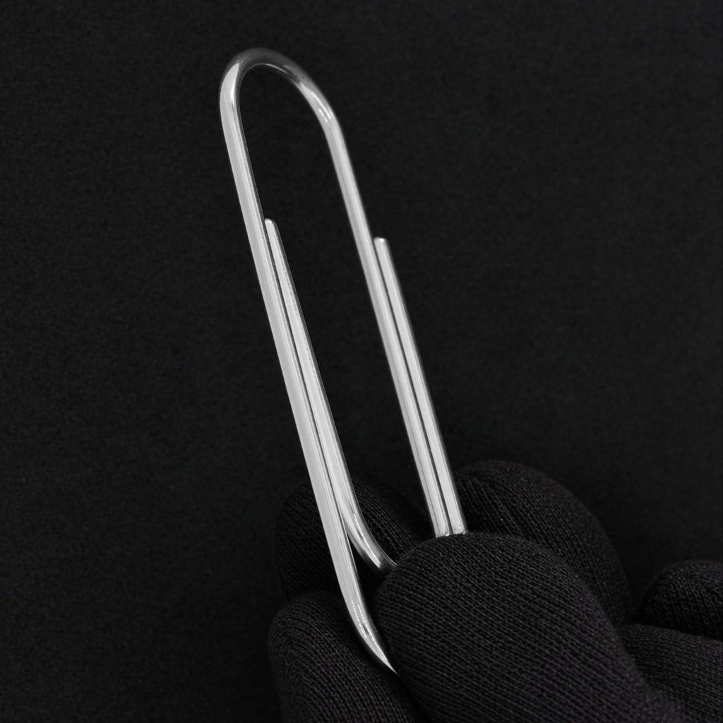 Money Clip Plata