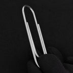 Money Clip Plata