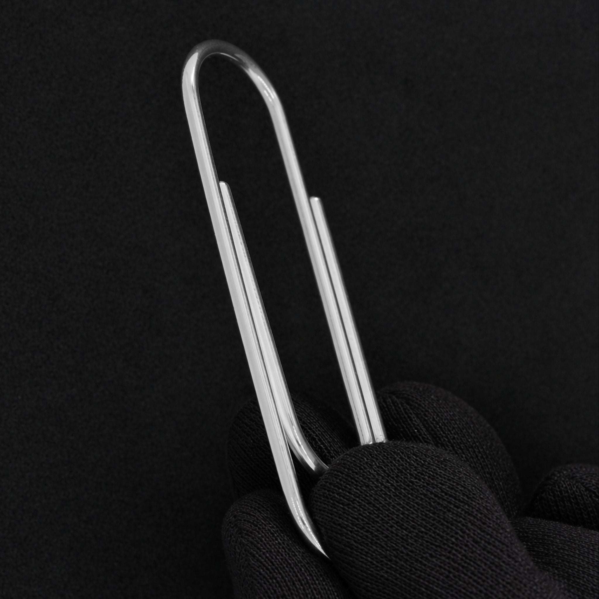 Money Clip Plata