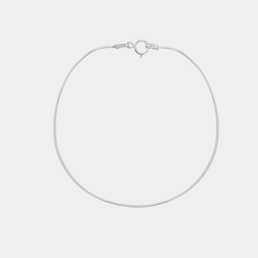 Monorriel (Plata) Pulsera