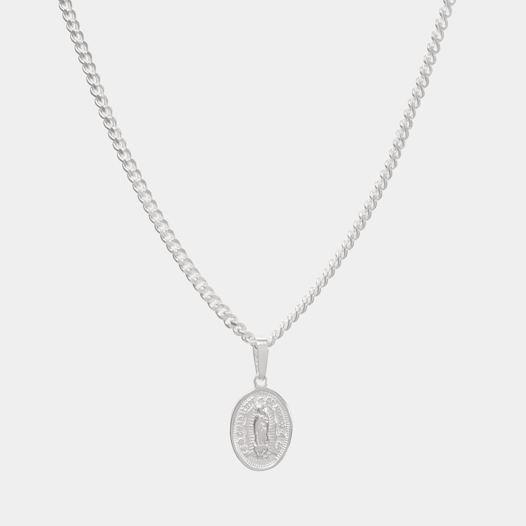 Morenita (Plata) Collar