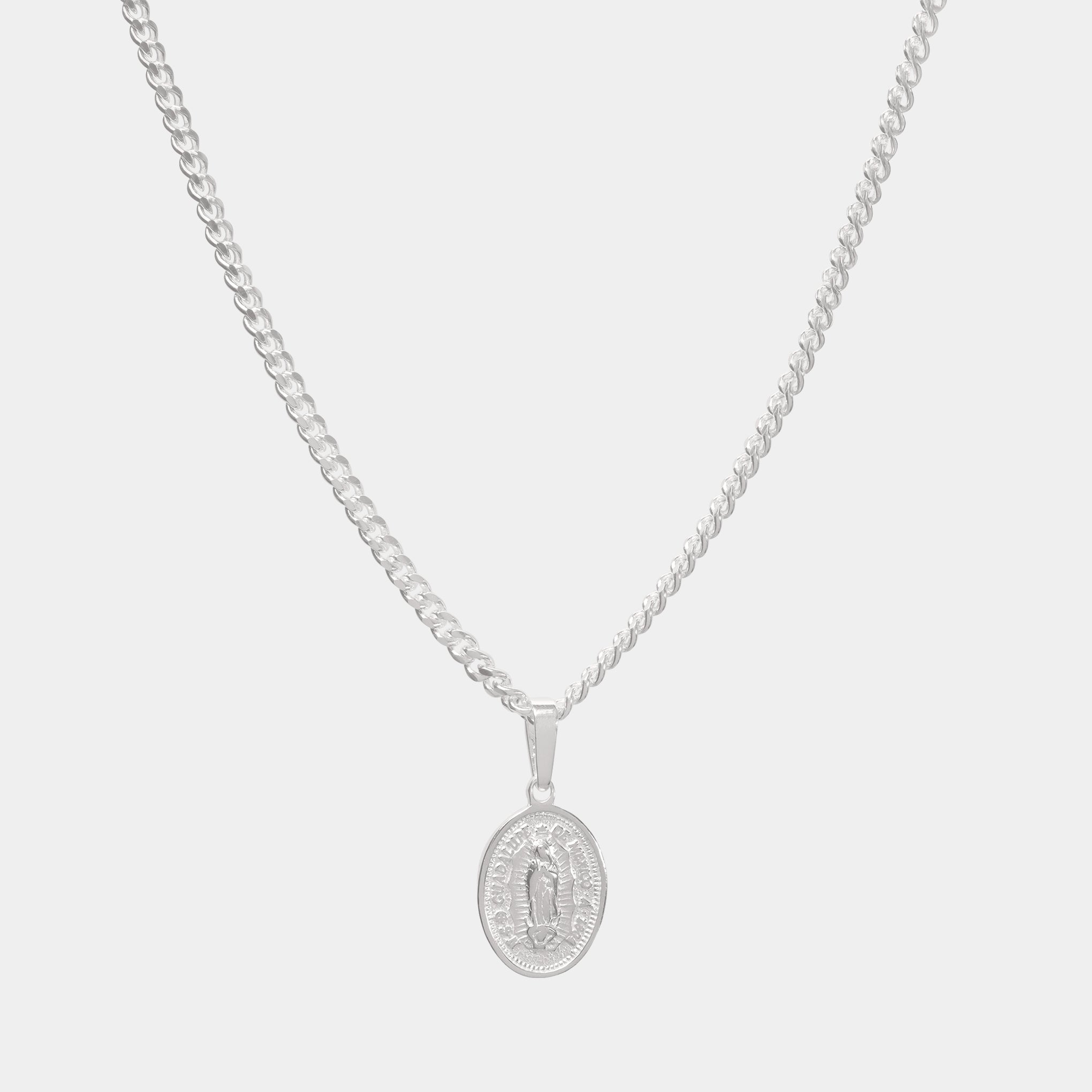 Morenita (Plata) Collar