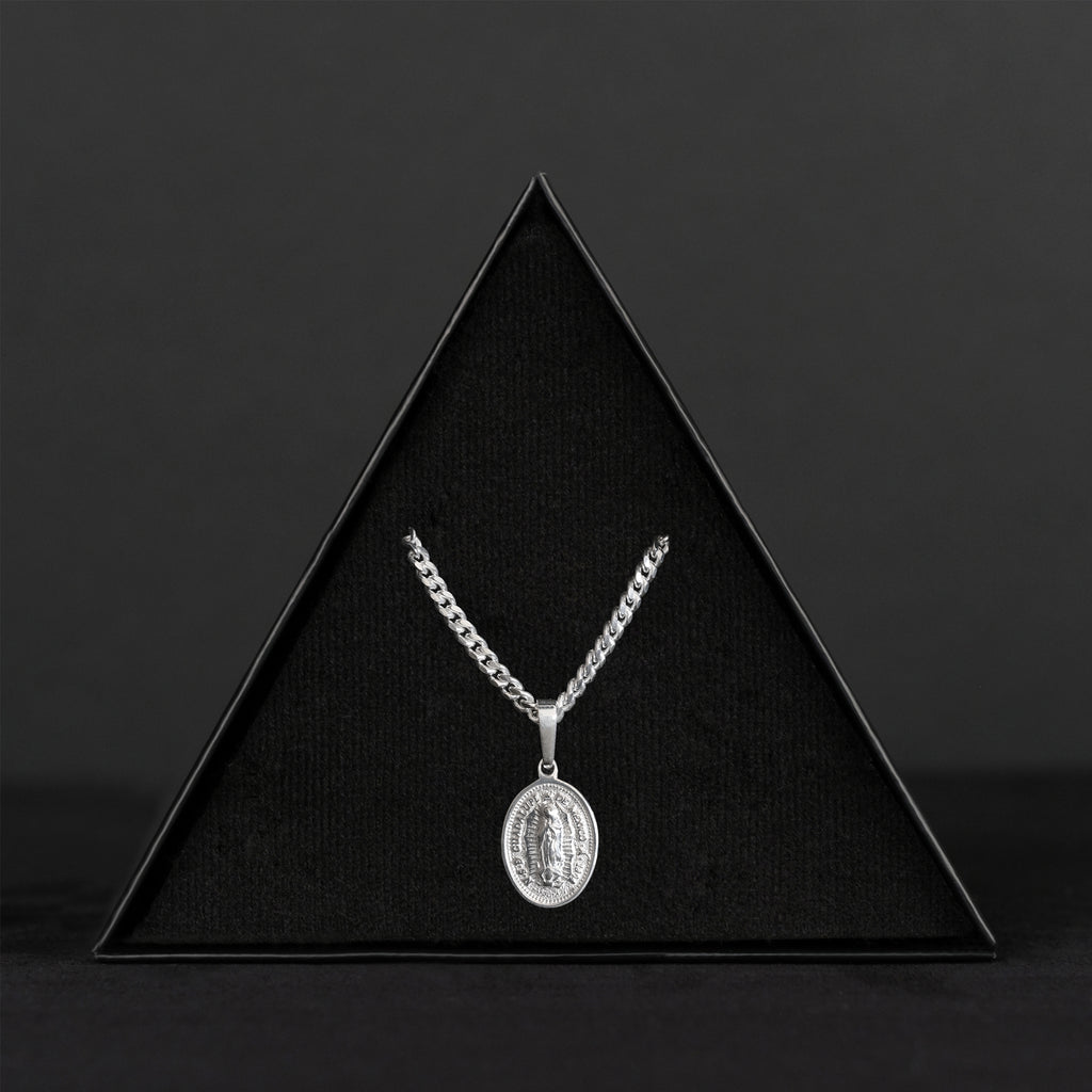 Morenita (Plata) Collar