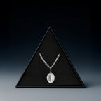 Collar Morenita Plata