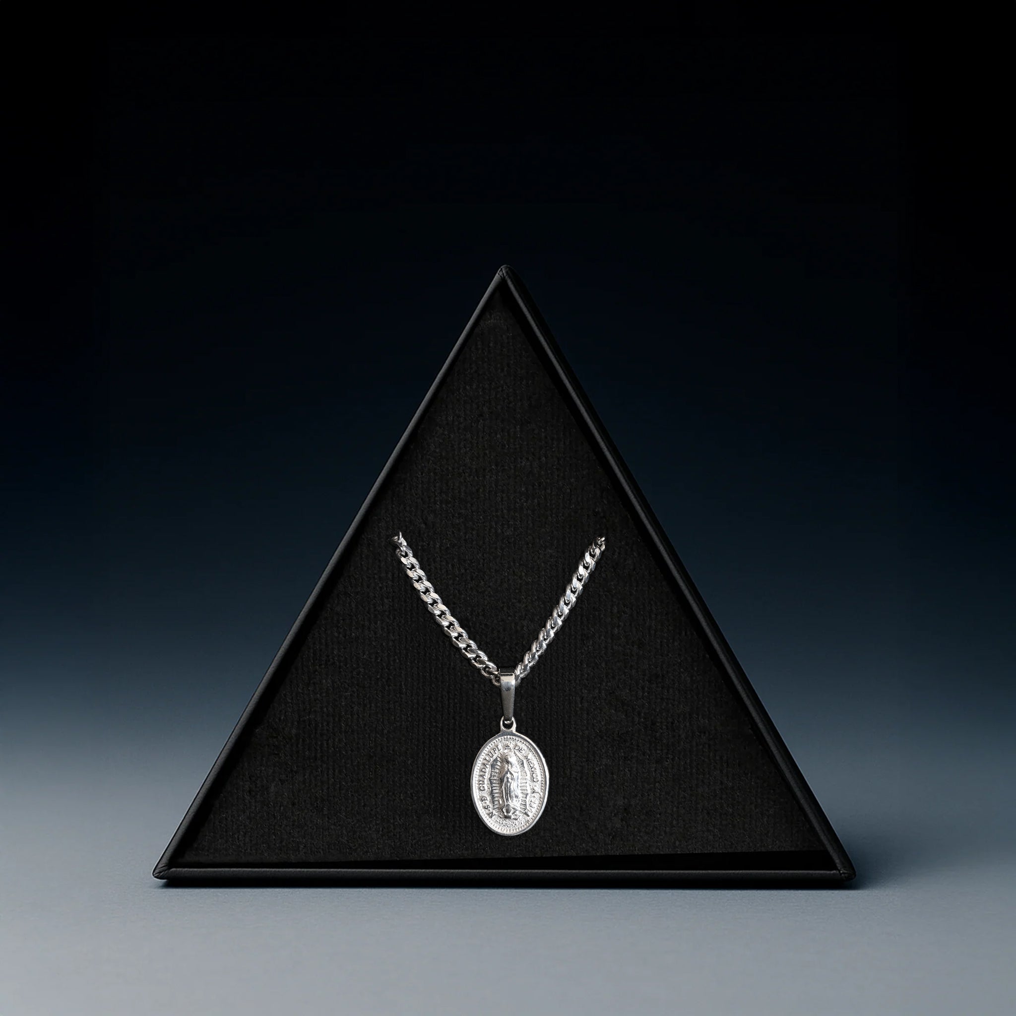 Morenita (Plata) Collar