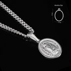 Collar Morenita Plata