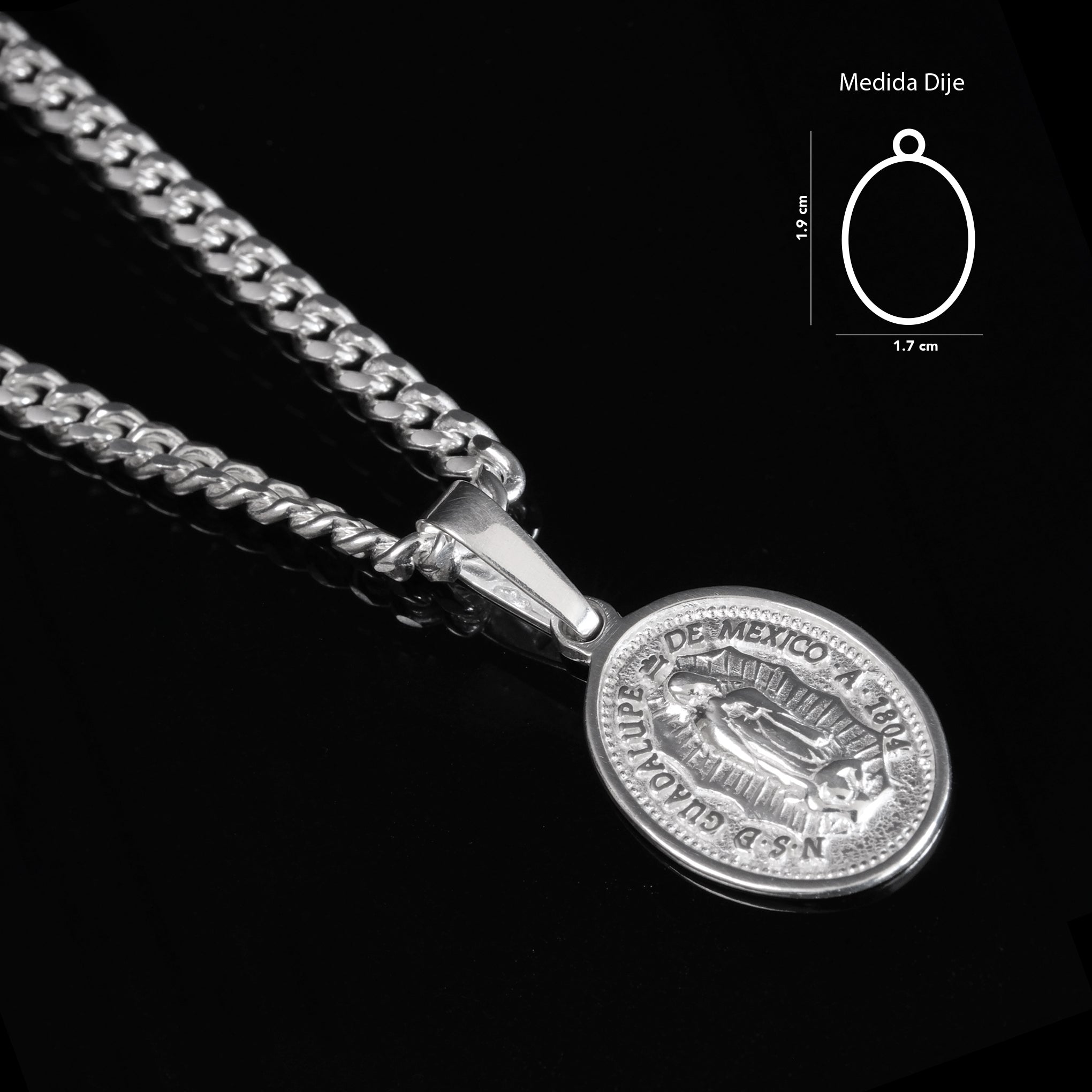 Morenita (Plata) Collar