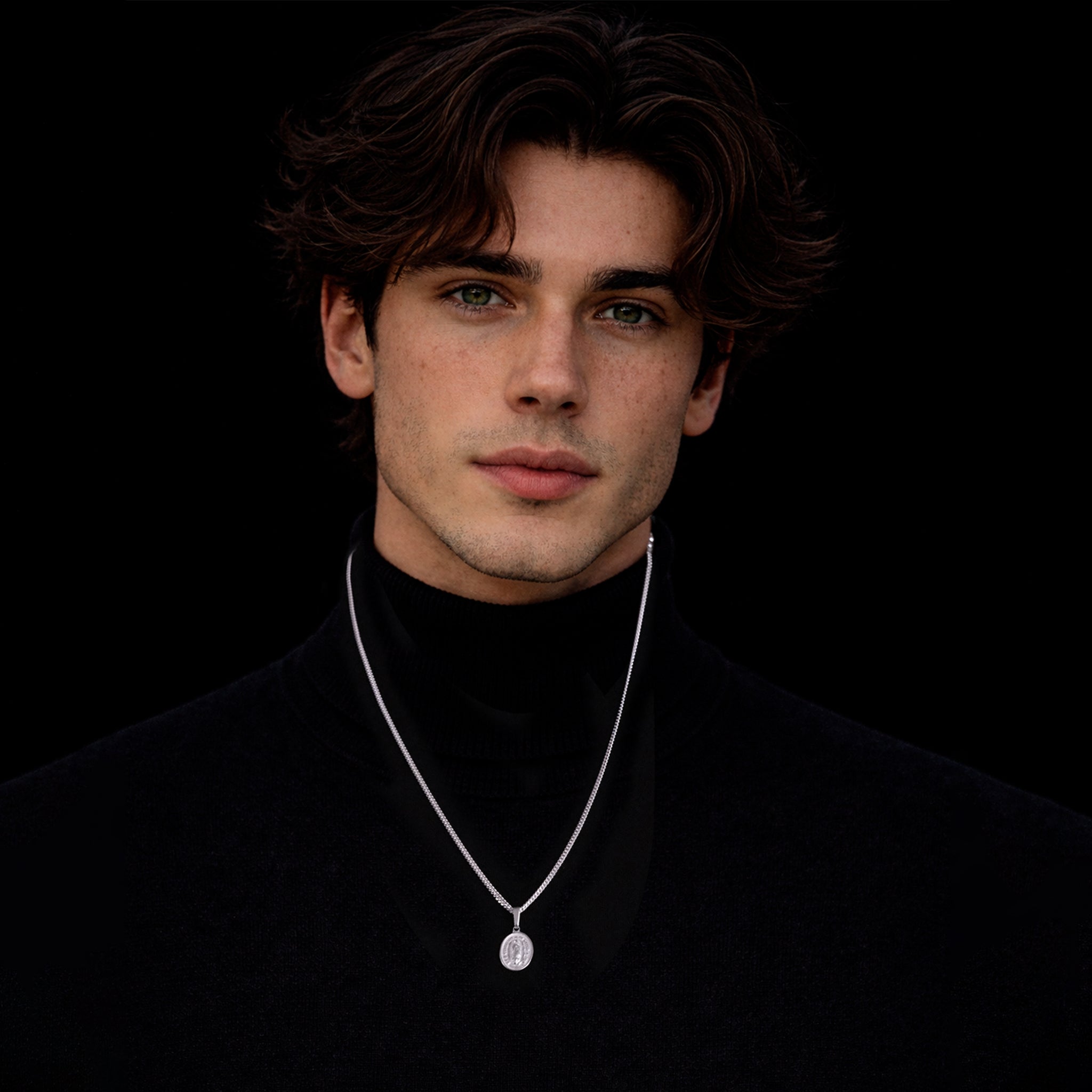 Morenita (Plata) Collar