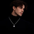Collar Morenita Plata