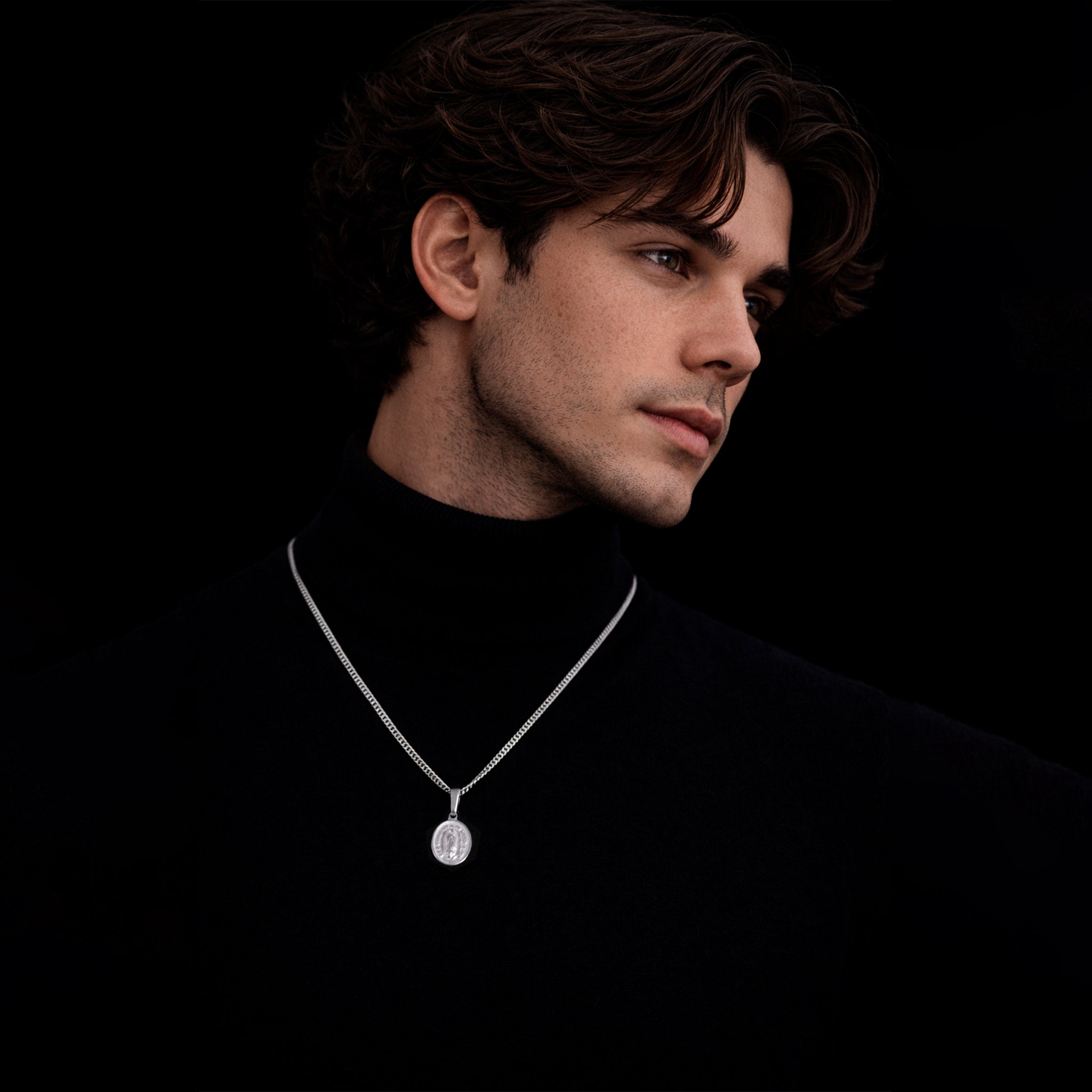 Morenita (Plata) Collar