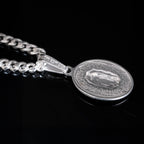 Collar Morenita Plata