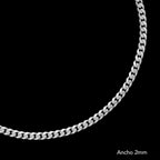 Collar Morenita Plata