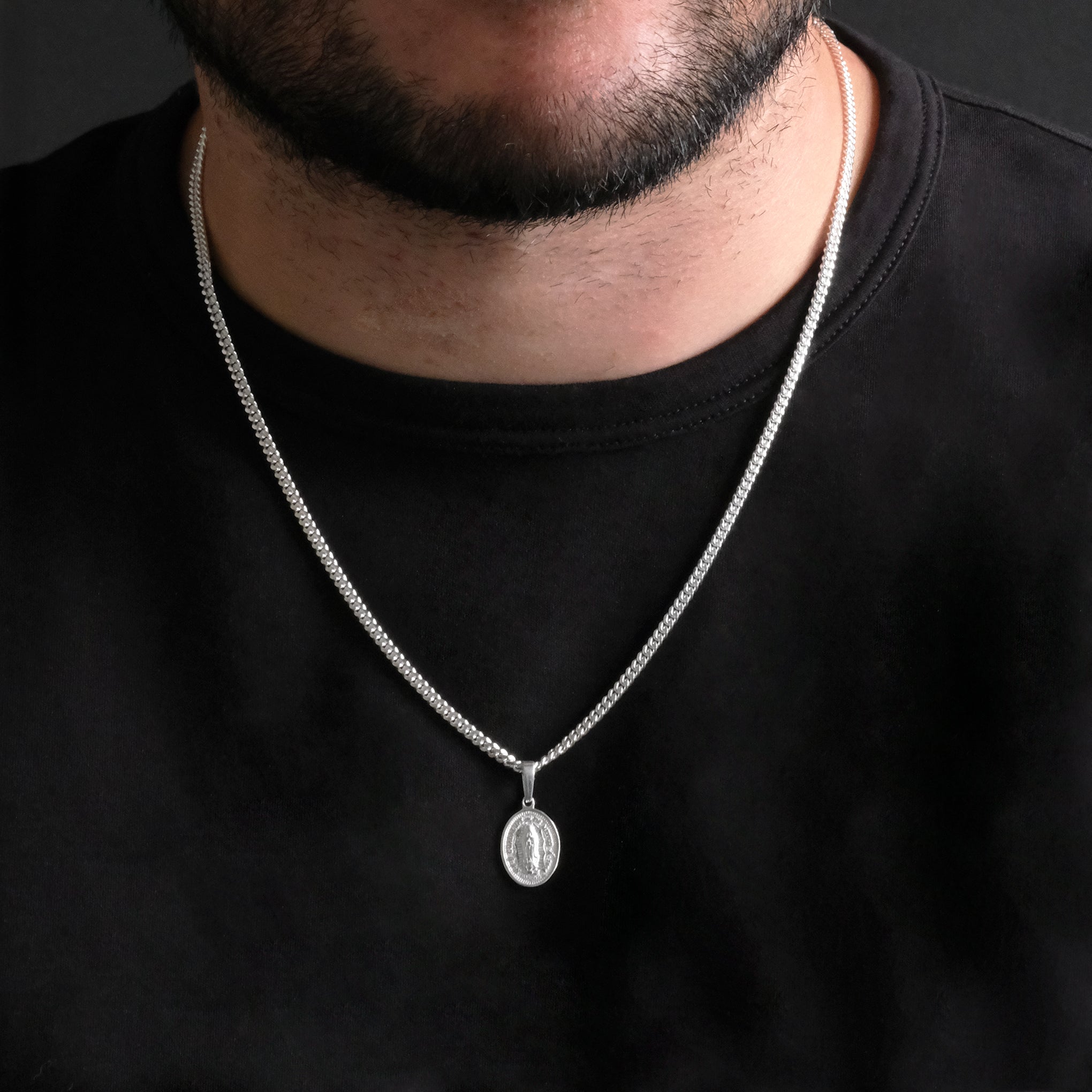 Morenita (Plata) Collar