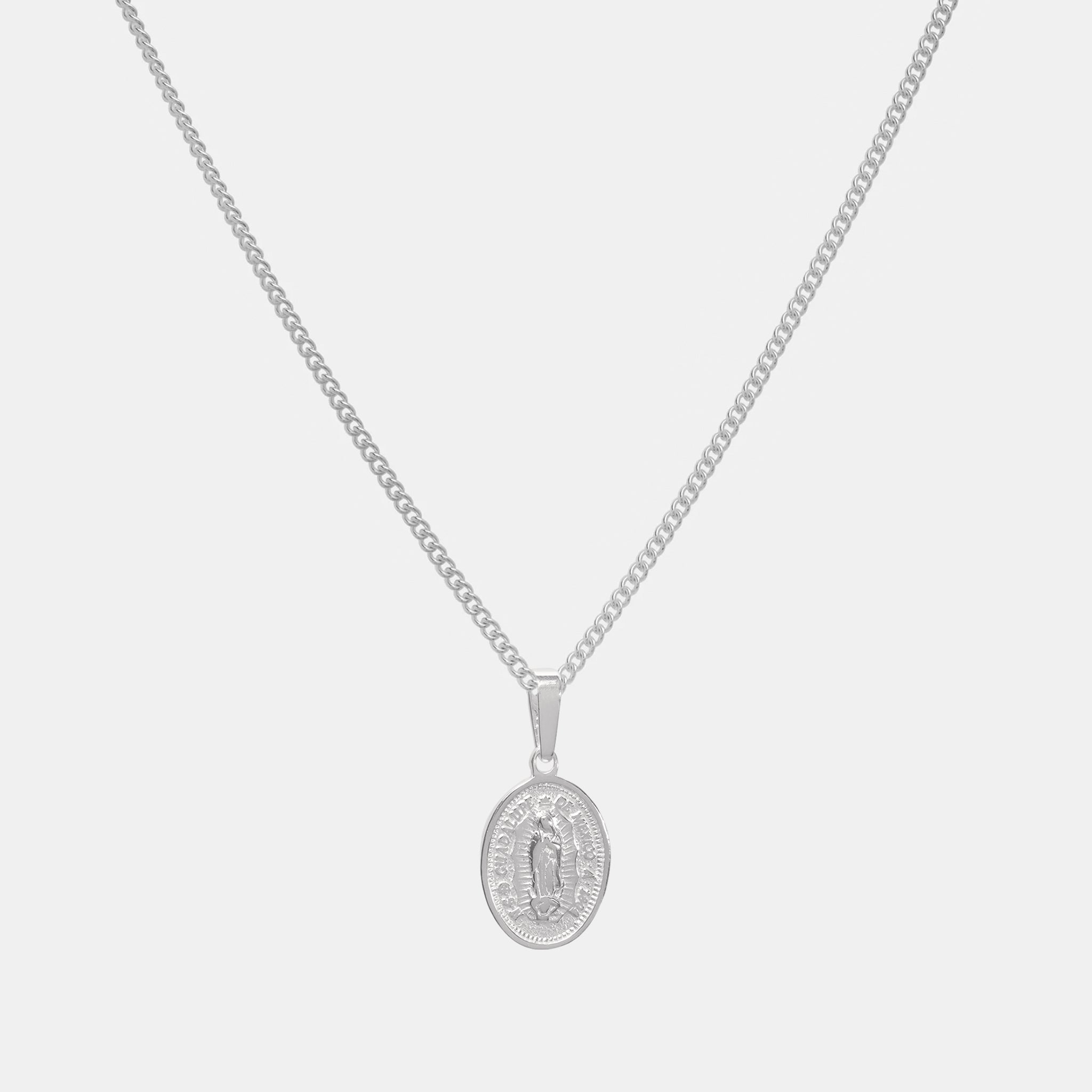 Morenita (Plata) Collar