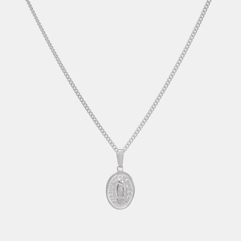 Collar Morenita Plata