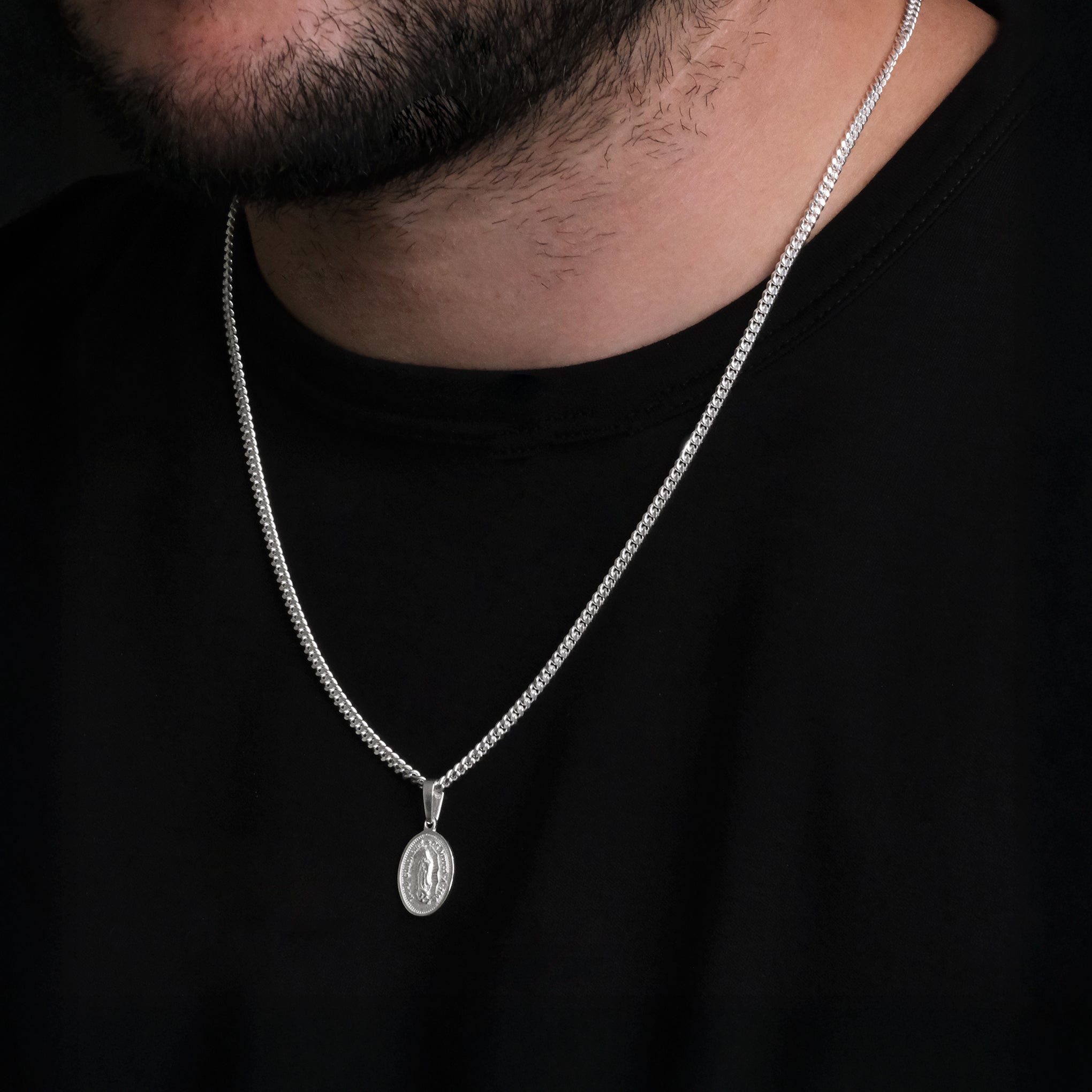 Morenita (Plata) Collar
