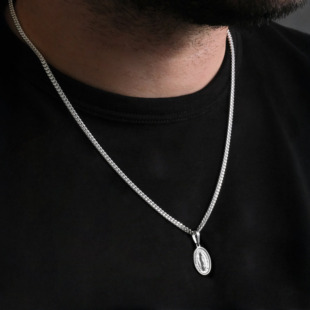 Morenita (Plata) Collar