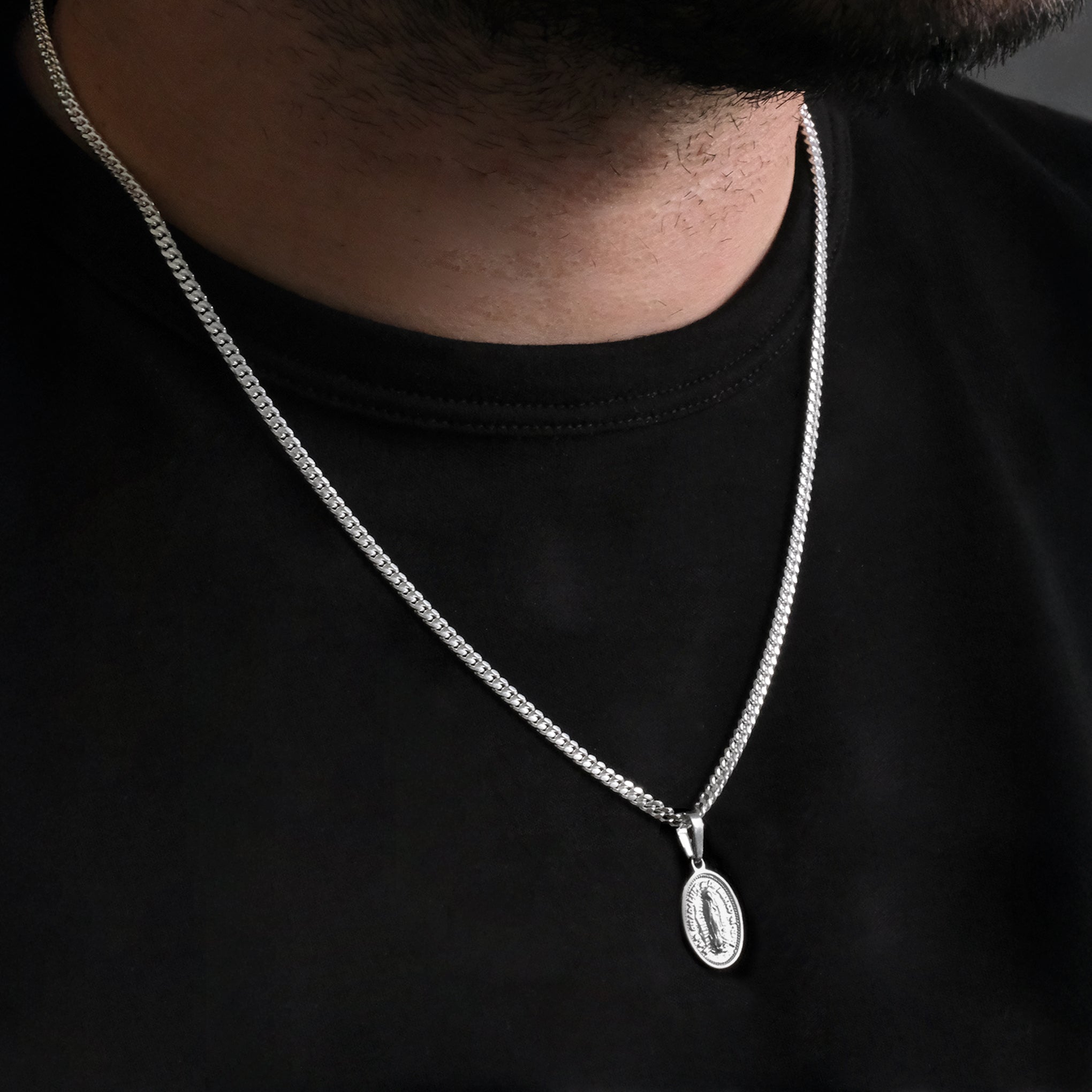 Morenita (Plata) Collar