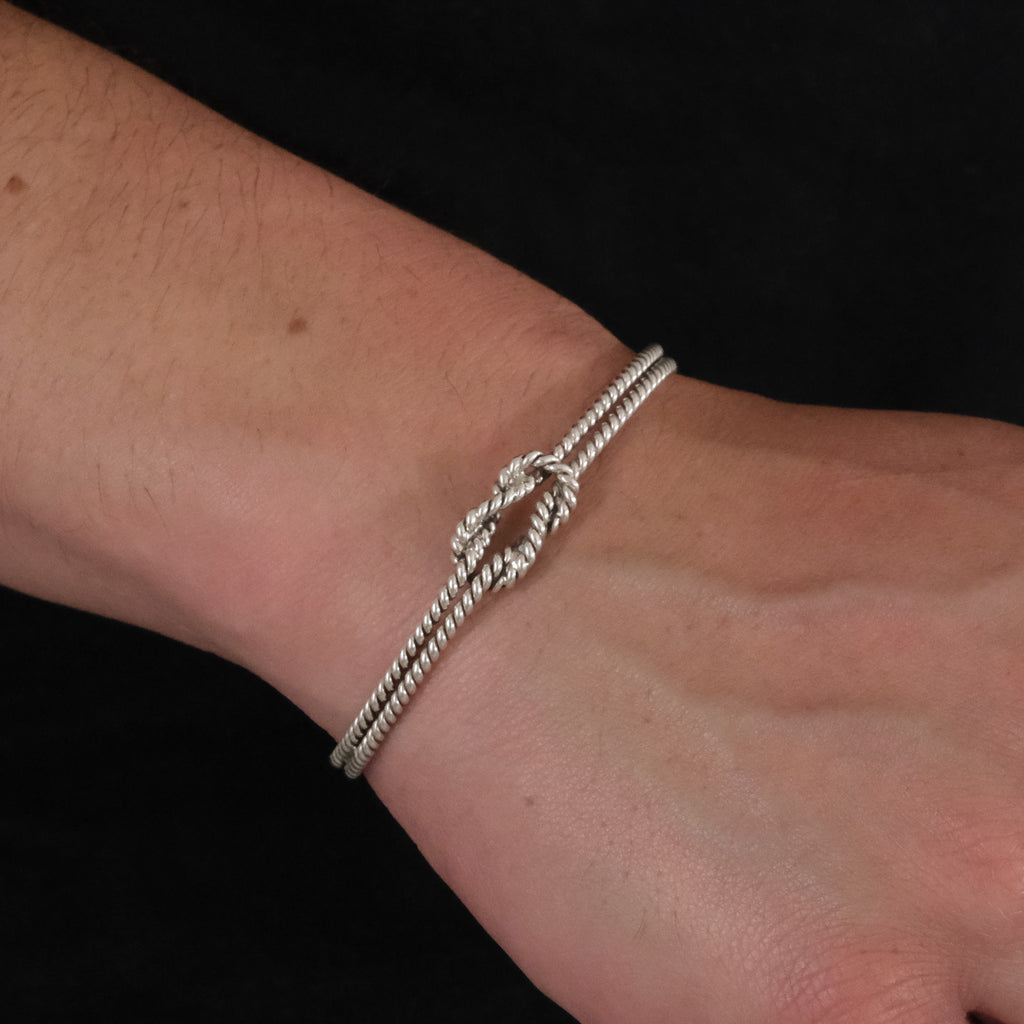 Brazalete Náutico Plata