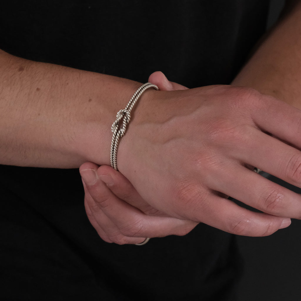 Brazalete Náutico Plata