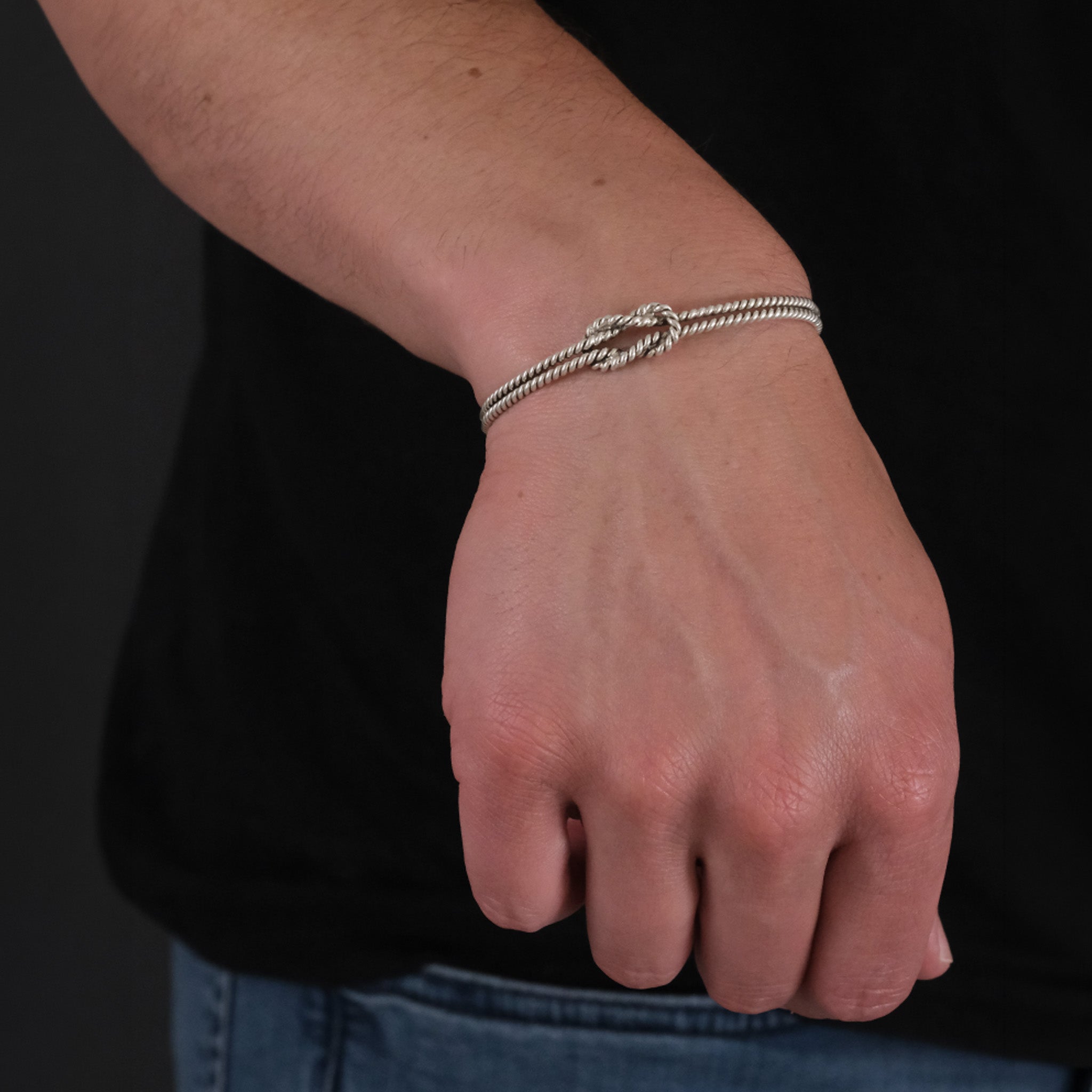 Brazalete Náutico (Plata)