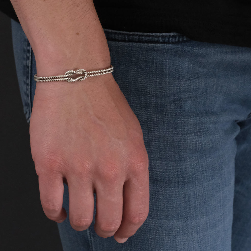 Brazalete Náutico Plata