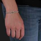 Brazalete Náutico Plata