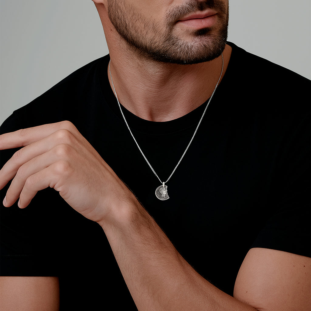 Olimpo (Rodio) Collar