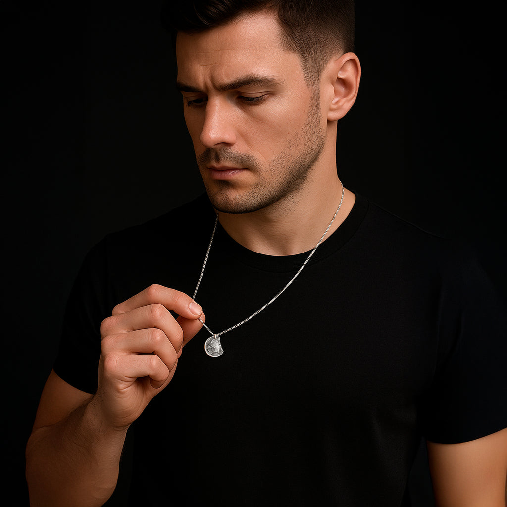 Olimpo (Rodio) Collar