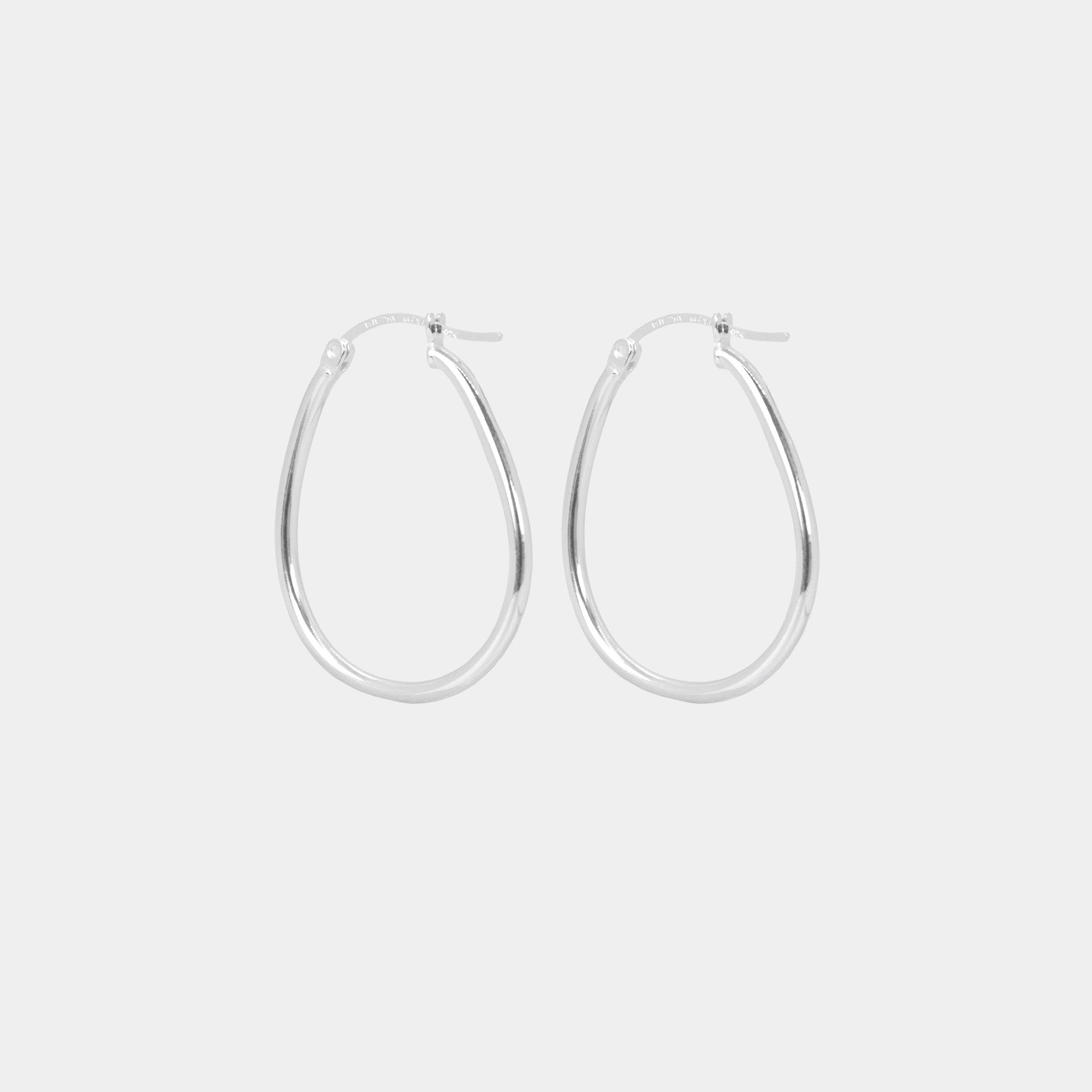 Orbita (Plata) Arracadas