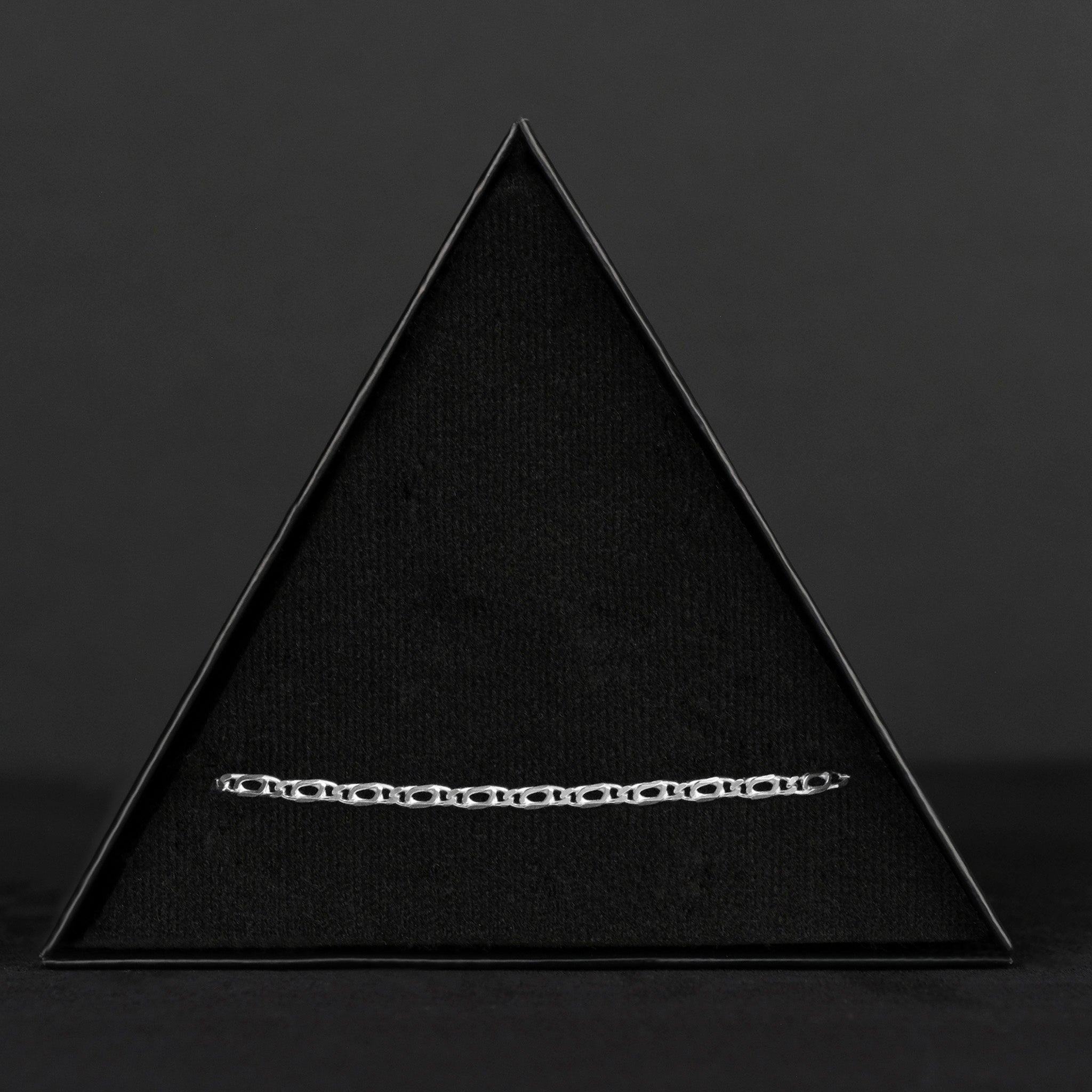 Perniche 3mm (Plata) Pulsera