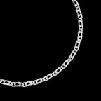 Perniche 2mm (Plata) Cadena
