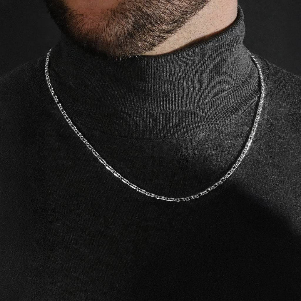 Perniche 2mm (Plata) Cadena