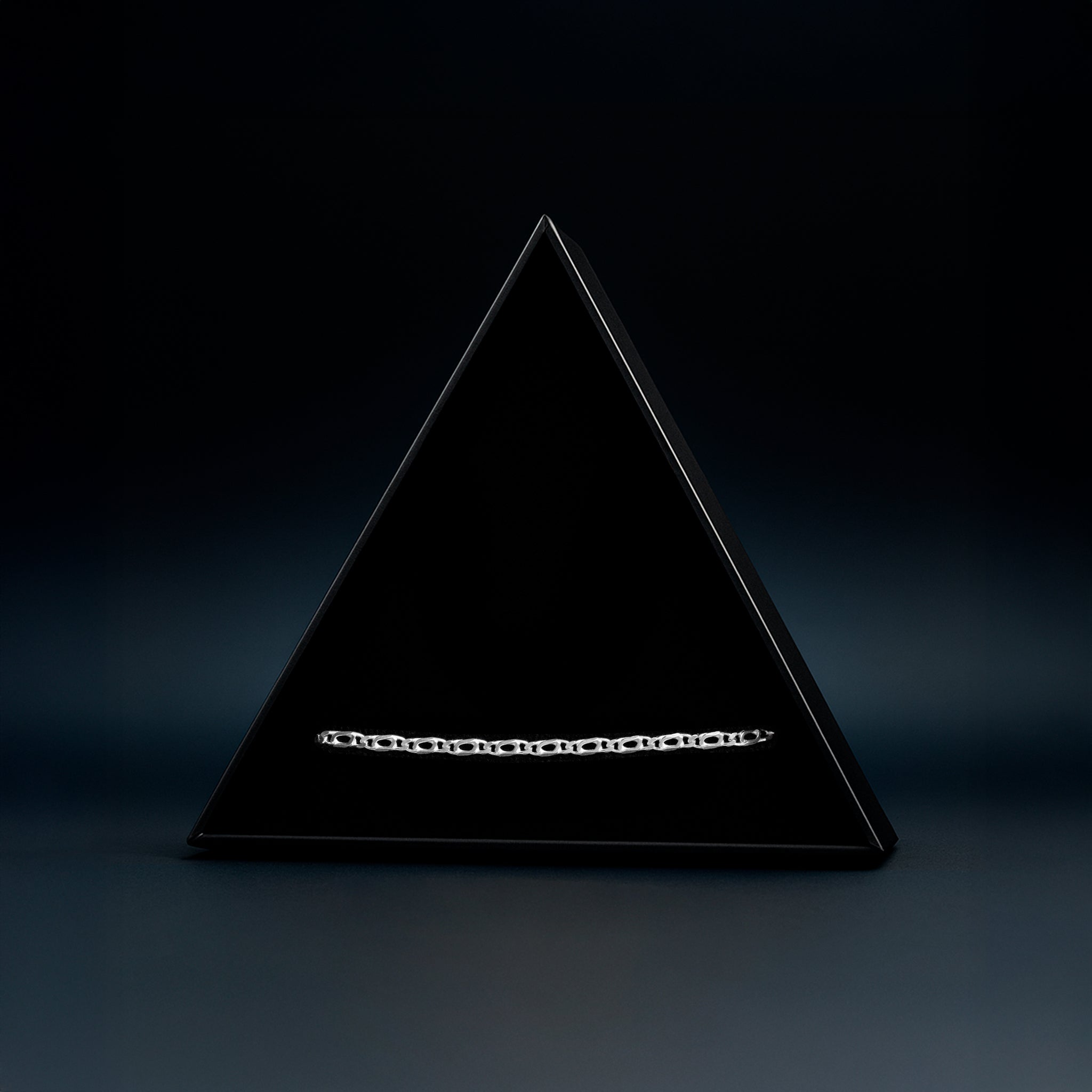 Perniche 3mm (Plata) Pulsera