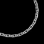Perniche 3mm (Plata) Cadena