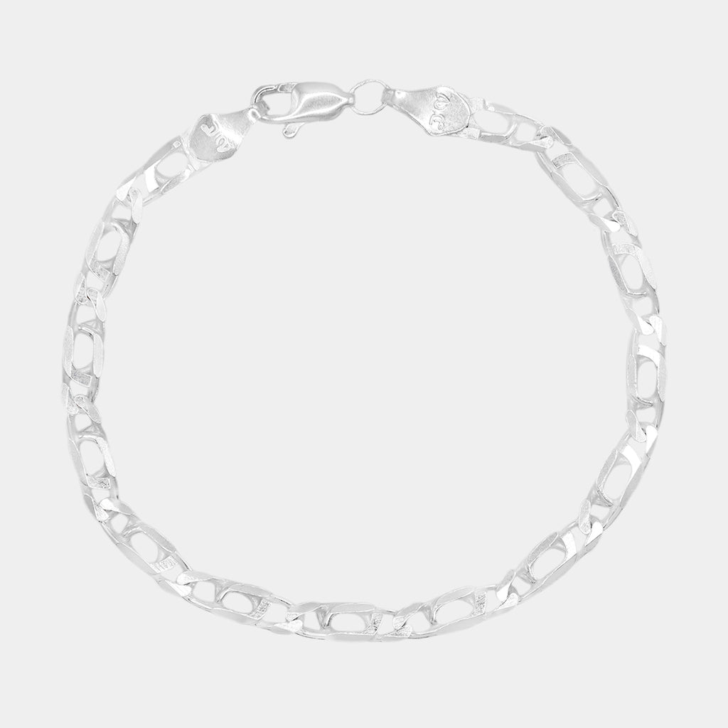 Perniche 5mm (Plata) Pulsera