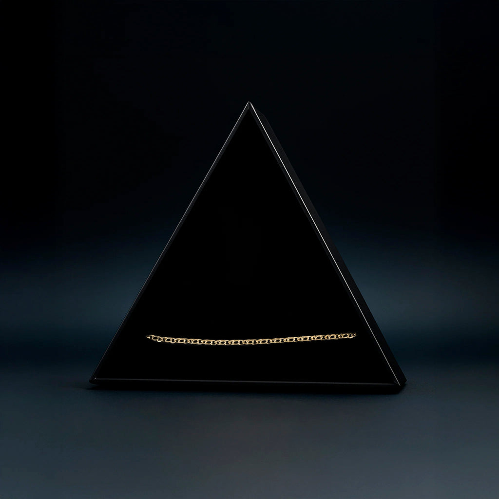 Perniche 2mm 14K(Oro Sólido) Pulsera