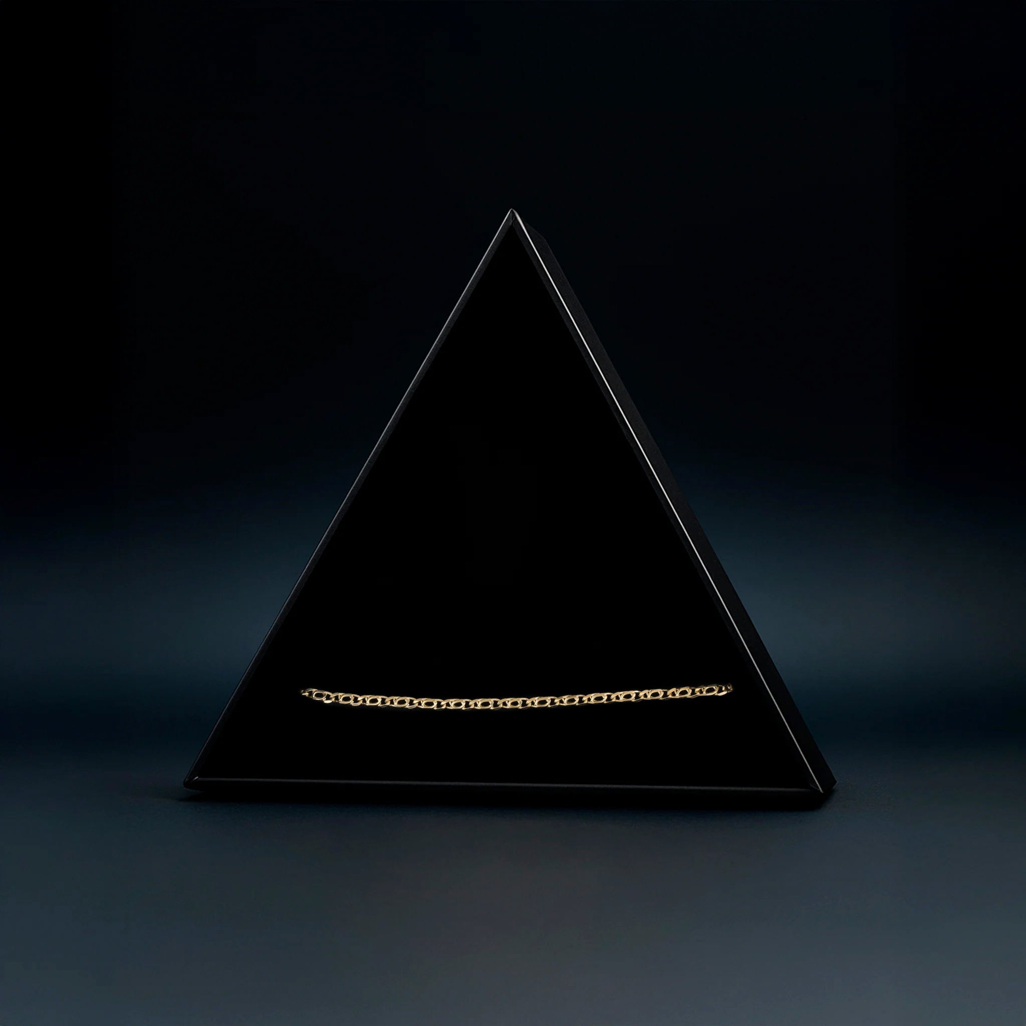 Perniche 2mm 14K(Oro Sólido) Pulsera