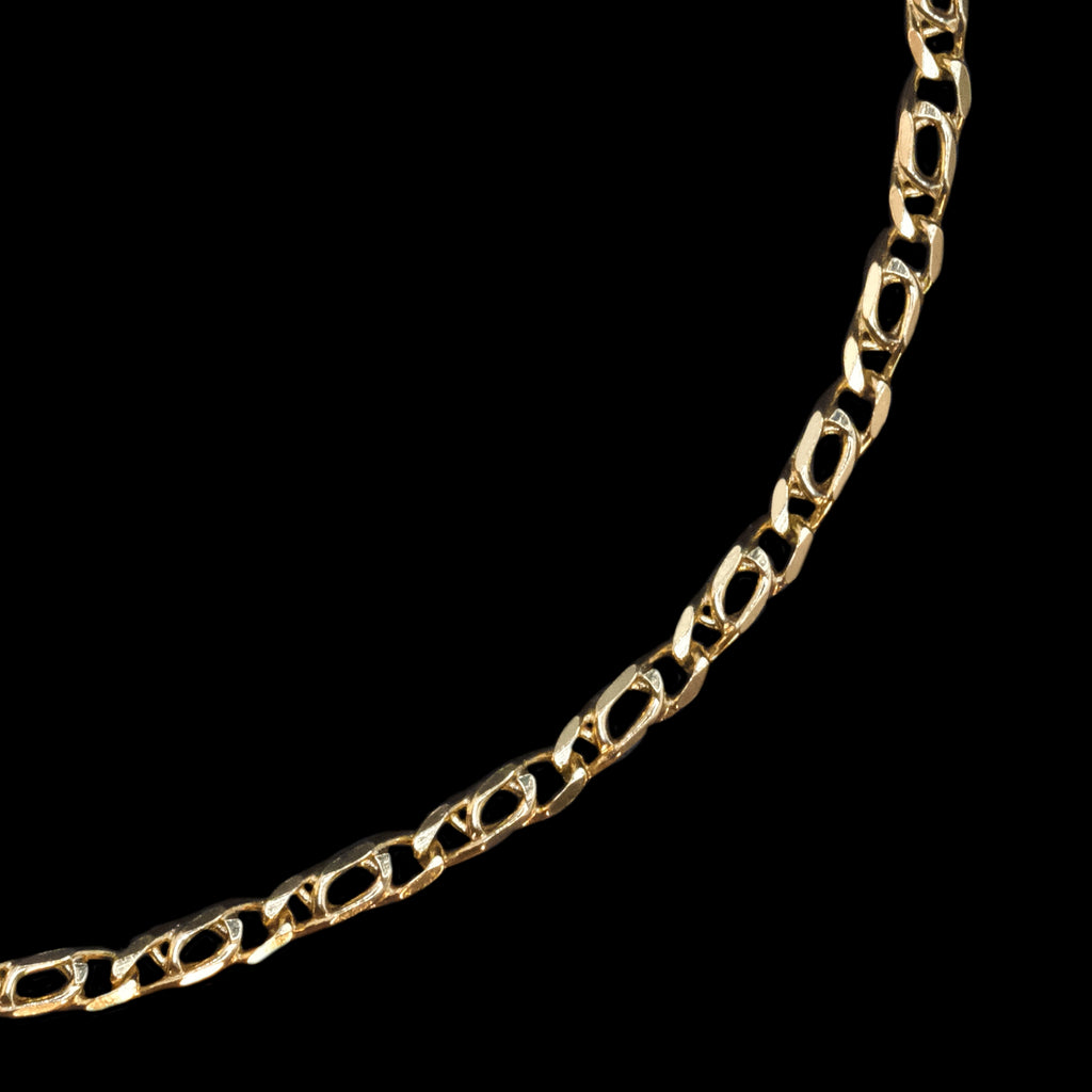 Perniche 2mm 14K(Oro Sólido) Pulsera